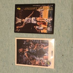 Rookie Cards Rare Lattner Promo card